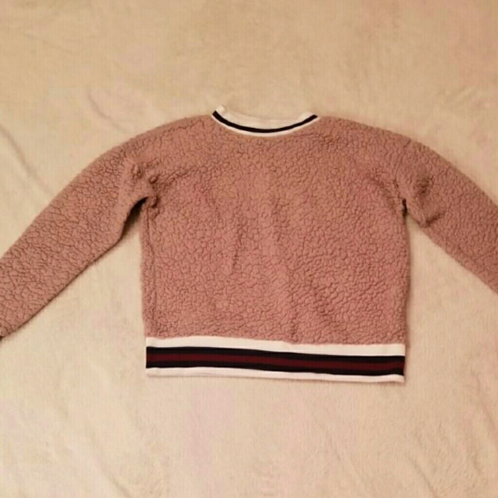 Velvet Pink Long-sleeve Shirt